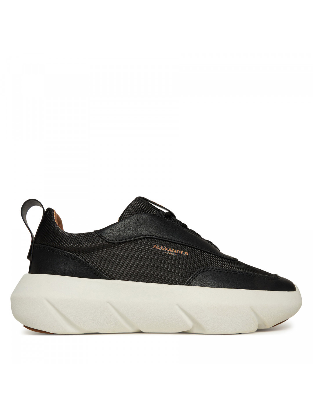 Sneakersy Alexander Smith Eclipse ALBCEPW-9654-BLK Černá